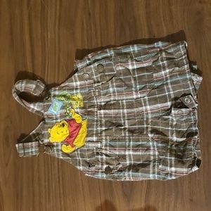 Winnie the pooh over-alls